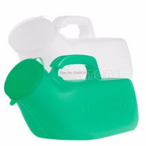 야외파티션 거실파티션 가벽인테리어1200ML 뚜껑 야외 여행 자동차 화장실 남성 긴급 소변 병 Dropship, 02 green
