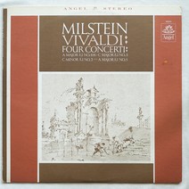 수입 클래식 LP / Milstein Vivaldi - Vivaldi Four Concerti