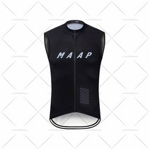 승마조끼 안전조끼 MAAP 자전거 타는 조끼 민소매 방풍 땀복 사이클링 자켓 MTB 옷 의류, 02 2_09 5XL