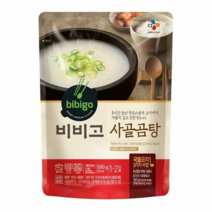 비비고 사골곰탕, 500g, 6개