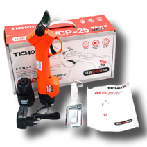 TICHOP 충전식 전동 전지가위 WCP-25, WCP-25전용연장대