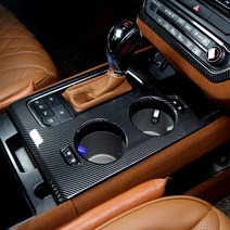 카스타 올뉴 카니발 기어패널 커버 카본 몰딩 튜닝 하이리무진 전용