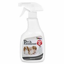 에이치플러스몰 강아지 고양이 탈취제 애견 냄새 제거 백합 500ml, 500ml백합향
