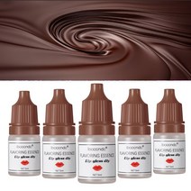 에센셜오일 초콜릿 향 에센스 5ml 수제 화장품 립글로스 DIY 식품 등급 향수 향료 필수 5 개, [01] 5pcs