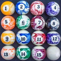 당구공 업소 청소 포켓볼 브러시 볼크리너Felson Billiard Supplies 마블 당구공 세트, 한개옵션0, 1개