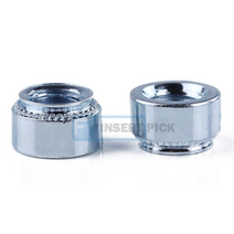 M3 STEEL 압입너트 팸너트 클린칭너트 인서트픽, IPS-M3-2ZI, 아연도금