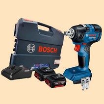 (수담공구) 보쉬 18V충전임팩렌치 GDS18V-200 5Ah 배터리2개 가방