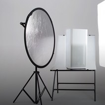 반사판 80cm 조명우산 플래시 LED라이트 조명 확산판, 상세페이지 참조
