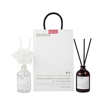 디노보 퓨어 디퓨저 120ml + 쇼핑백, 블랙체리