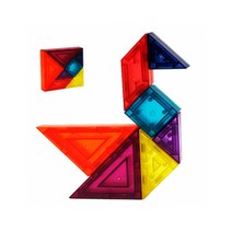 NEW 3d자석칠교놀이 공간놀이퍼즐 매직큐브 AT