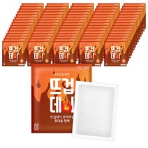 더나은 뜨겁데이 붙이는 핫팩 45g, 100개