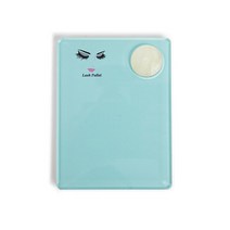 이젤 거치대 화판 아크릴 속눈썹 홀더 연장 접착제 팔레트 보드 1 개 패드 도구 OEM 개인 상표 제작, 한개옵션1, 01 9X12CM blue