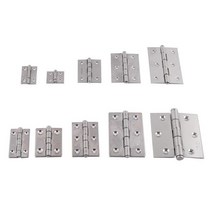 스텐경첩경첩 문경첩 가구경첩 수납장경첩 2.0X75X75