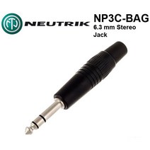 뉴트릭 NP3C-BAG 스테레오 잭