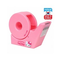 바이하츠 헬로키티 에어픽스 테이프커터기 디스펜서, 상세페이지 참조