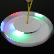 상아사이언스 LED 창작용 피젯스피너 만들기 5인용 회전팽이 스피너