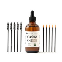 케이트블랑코스메틱 캐스터오일 피마자오일 100% 비정제, 120ml, 1세트