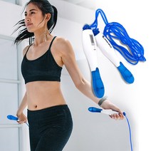 카운팅 전자 줄넘기 유산소 스마트 다이어트