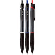 자바펜 제트라인 볼펜 0.7mm, 블랙, 180개