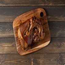 경화시장 방구족발 국내산 통족발 앞다리 1.3kg, 통째_1.3kg(+마늘소스200g), 200g