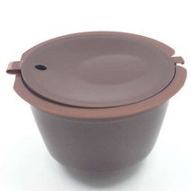 커피 머신 호환 부품 1pcs 재사용 가능한 돌체 구스토 캡슐 플라스틱 리필 가능 돌체 구스토 필터 바구니 캡슐 멀티 컬러