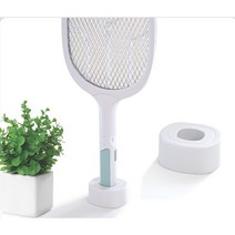 LED 충전식 전기모기채 전기파리채 해충퇴치