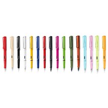 라미 사파리 만년필, 핑크, 스틸M촉