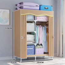 수납장 거실장 TV거실장1200오픈형 103cm 심플 옷장 렌탈 홈 침실 캐비닛 조립 천 175915, Jin-103cm