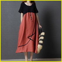 vaviola 바비올라 043린넨원피스