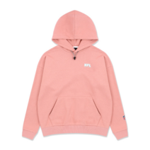 NFL F203MHD212 웨이비 슬로건 후디 BABY PINK