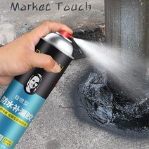 방수 스프레이 뿌리는 방수제 옥상 외벽 지붕 침투 방수액, 투명 2병 1000ml, 1개