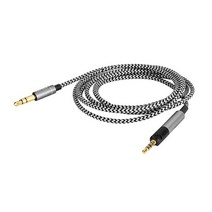 젠하이져 HD598 HD518 HD558 헤드폰 교체형 케이블, 레드