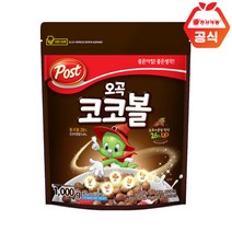 포스트 오곡코코볼 1kg, 단일속성, 포스트 오곡 코코볼 1kg 1개