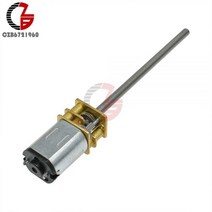 리니어모터 기어드 진동 스테핑 GA12 N20 M3 x 55 스크류 액슬 축 DC 기어 모터 6V 100RPM 선형 전기 미니어처 홈 팬 자동차 취미 장난감 RC 자동차용, 100, 1개