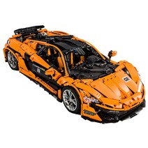 호환 레고 RC 몰드킹 13090S 맥라렌 테크닉 P1, 13145S-맥라렌 (원격 제어 버전)