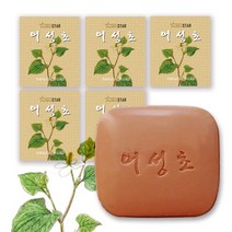 골드스타 야생 어성초 비누 100g 골드스타 팔라완 천연노니 비누 100g set + 비누거품망 1개, 골드스타 야생 어성초 비누 100g 5개 set