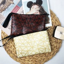 블랑제이 클래식 파우치 클러치, 화이트