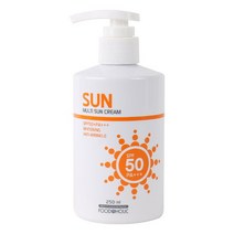 푸드어홀릭 멀티 선크림 250ml SPF50/PA+++