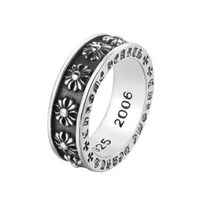 SHOUMAN 새로운 문학과 예술 복고풍 스타일 슈퍼 와이드 남성 꽃 속이 빈 작은, 05 6_02 8