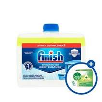 피니시 식기세척기 세정제 레몬, 1개, 250ml