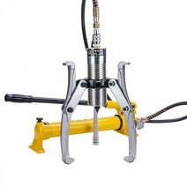 유압삼발이 베어링 제거 풀링기 뿌레 해체 정비 공구, 180개의 수동 풀러 포함 15톤