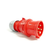 PCE 014-6 16A 400V 대용량 전기 커넥터 케이블용 수 4PIN 산업용 플러그