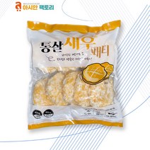베트남 통살새우패티 텃만꿍 40g x 10개 400g 상품 베트남수입제품 아시안팩토리, 1개