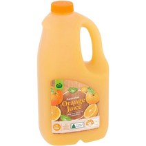 울워스 Woolworths 오렌지 주스 펄프 프리 2L