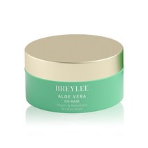 아이마스크 BREYLEE 크리스탈 콜라겐 아이 패치 60 Pcs 다크 서클 제거 모이스춰 라이징 안티 에이지 링클 백 수면 젤 마스크 스킨 케어, 3.aloe vera