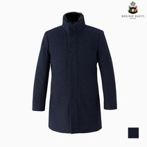 인디안 FUR카라 착탈 울혼방 구스다운 코트 MITEHVWA211