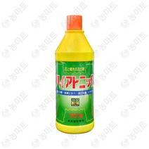 농마트 하이아토닉 500ml / 한방 난초 분재 잔디 관엽 모든 식물 활성 활력 제 뿌리 발근 활착조경수 동양란