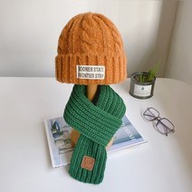 에프디 아기 가을 겨울 비니 넥 워머