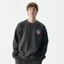 NFL F214USW322 NFL 클럽 부클 크루 맨투맨 D그레이