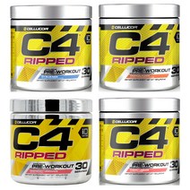 셀루코어 C4 립트 RIPPED 운동전 헬스 부스터 프리워크아웃 30서빙 베타알라닌, 01. 라즈베리 레몬에이드
